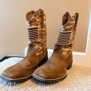 Ariat Brown Digital Camo Western Boots